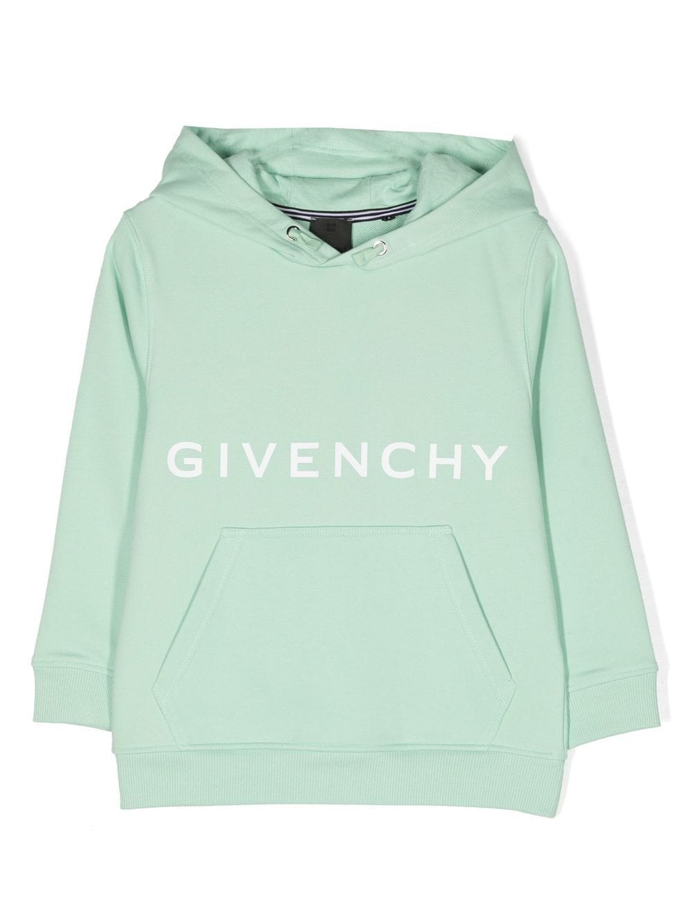 Givenchy Kids 4G logo-print hoodie - Green von Givenchy Kids