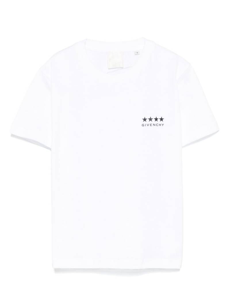 Givenchy Kids 4G-motif T-shirt - White von Givenchy Kids