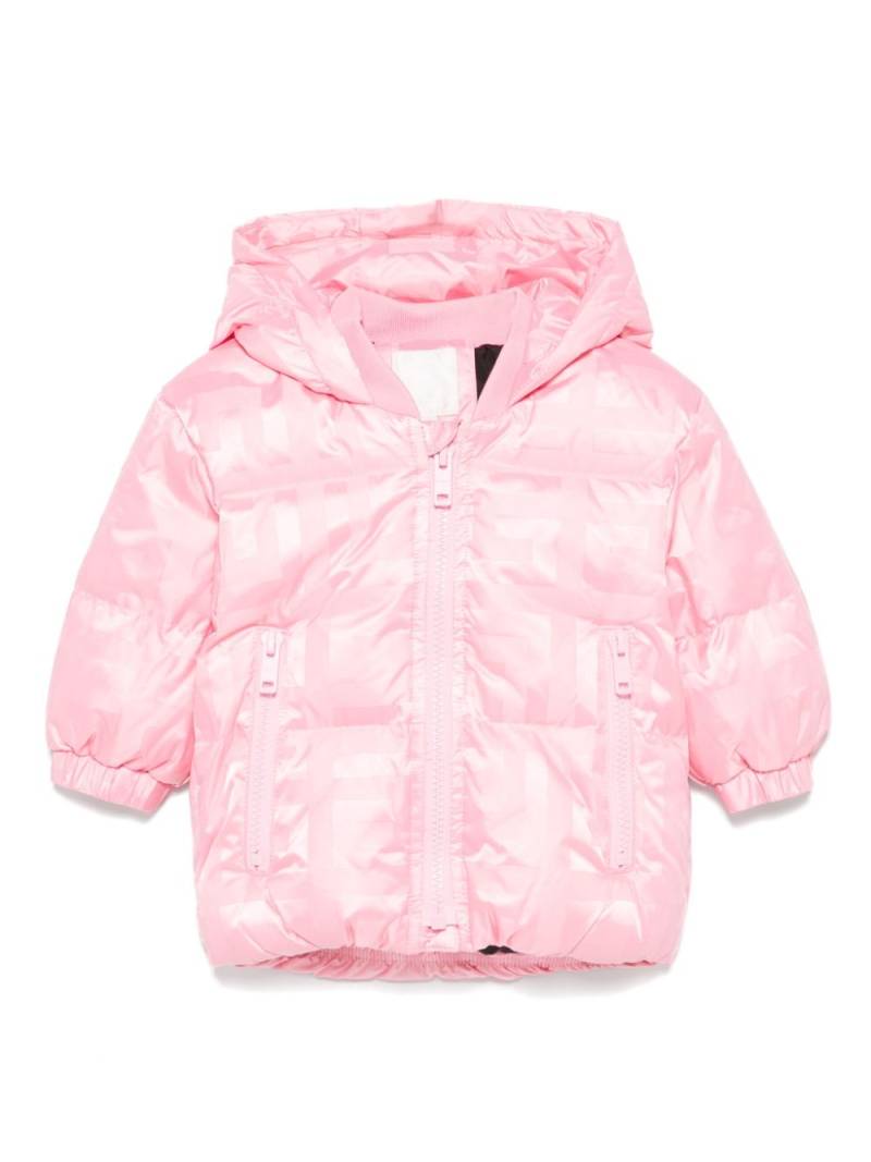 Givenchy Kids 4G-motif jacket - Pink von Givenchy Kids