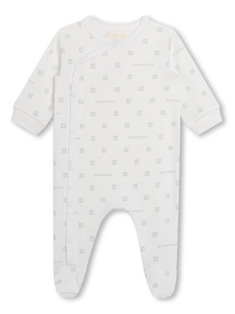 Givenchy Kids 4G-print cotton pyjamas - White von Givenchy Kids