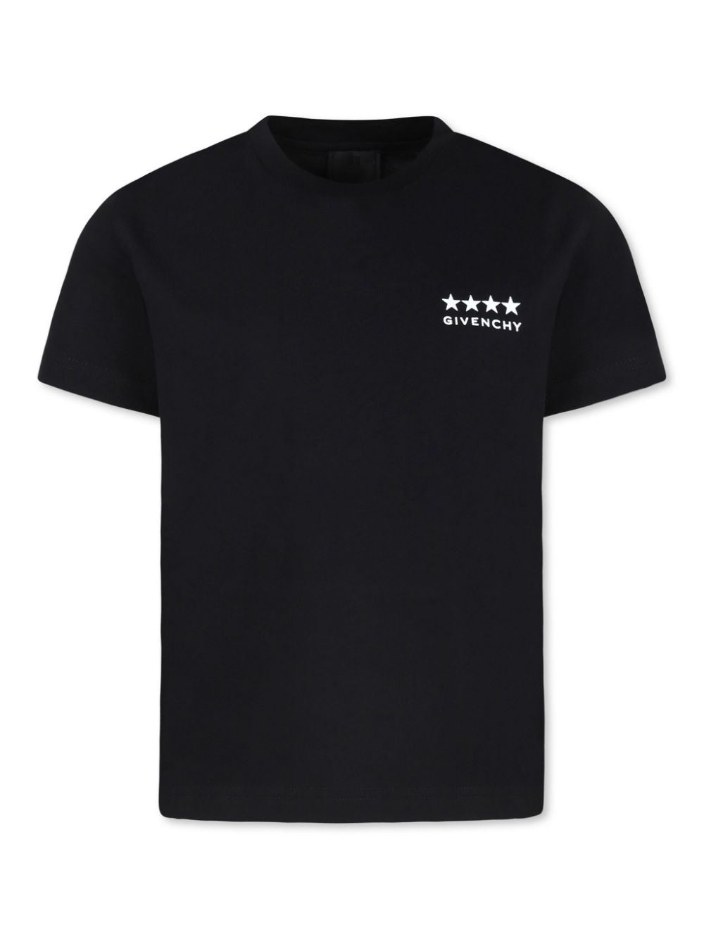 Givenchy Kids 4G-print organic-cotton T-shirt - Black von Givenchy Kids