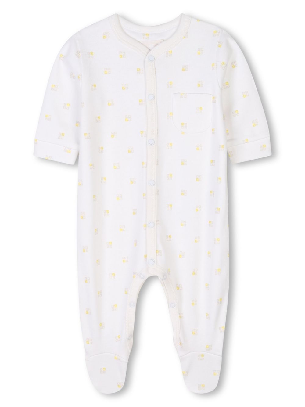 Givenchy Kids 4G-print pajamas - White von Givenchy Kids