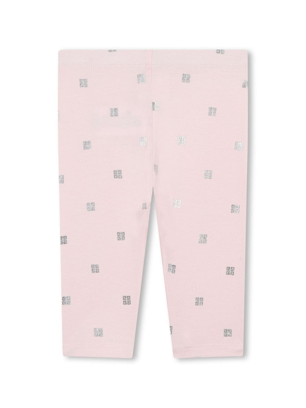 Givenchy Kids 4G-print stretch-cotton trousers - Pink von Givenchy Kids