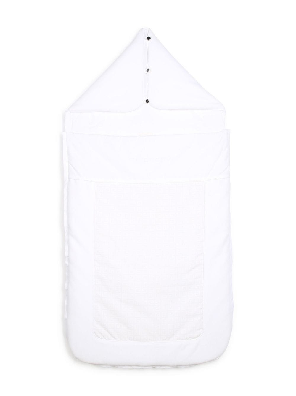 Givenchy Kids cotton-blend sleep bag - White von Givenchy Kids