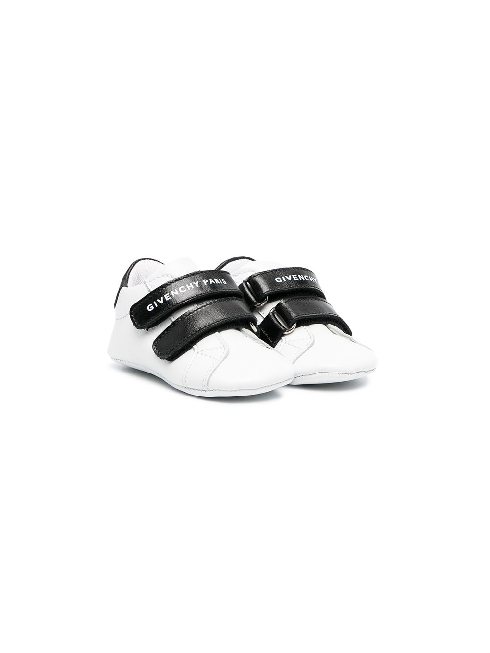 Givenchy Kids leather touch-strap trainers - White von Givenchy Kids