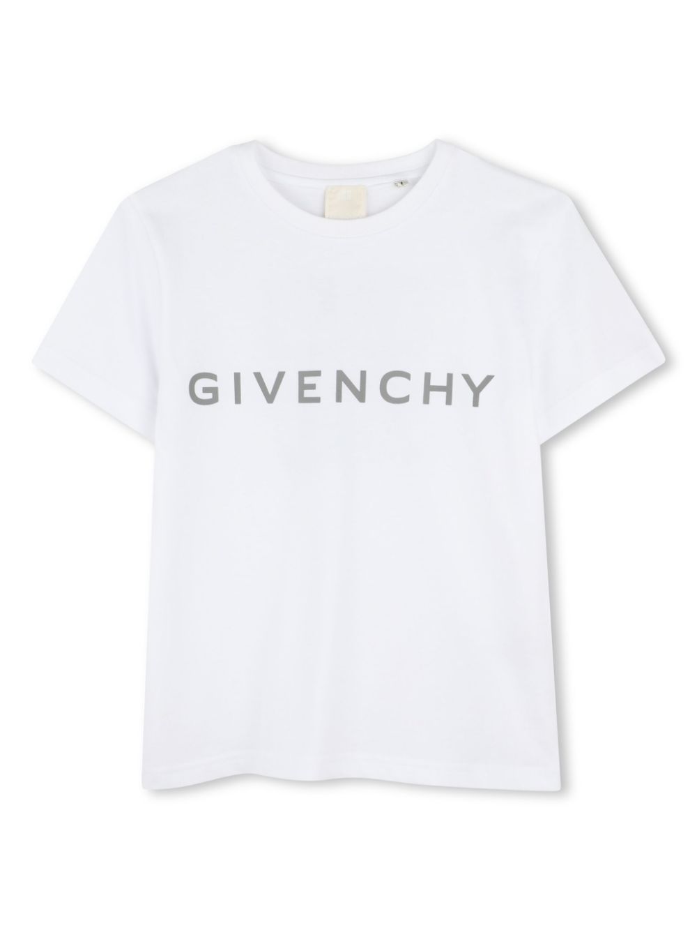 Givenchy Kids logo-print T-shirt - White von Givenchy Kids