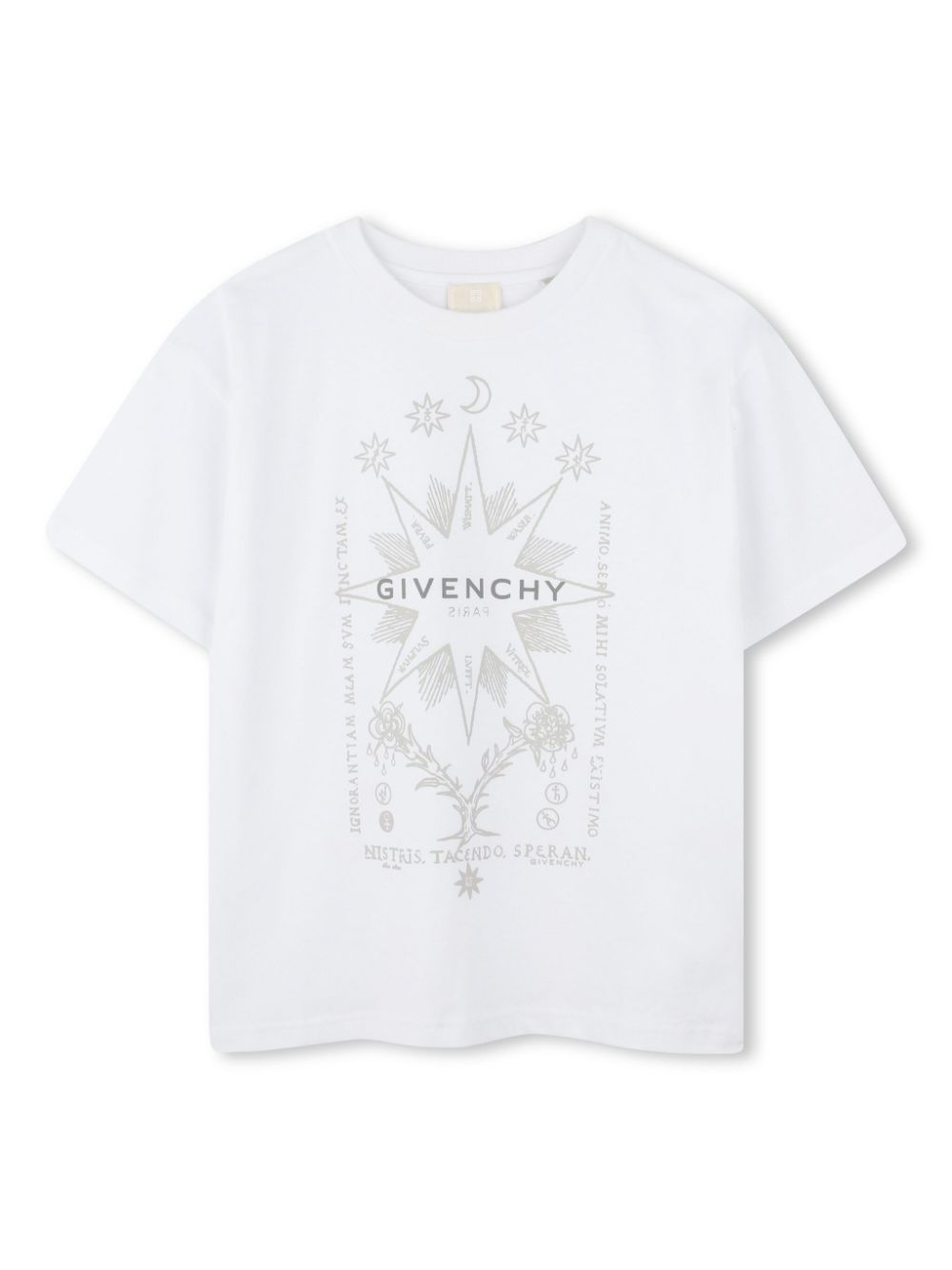 Givenchy Kids logo-print T-shirt - White von Givenchy Kids