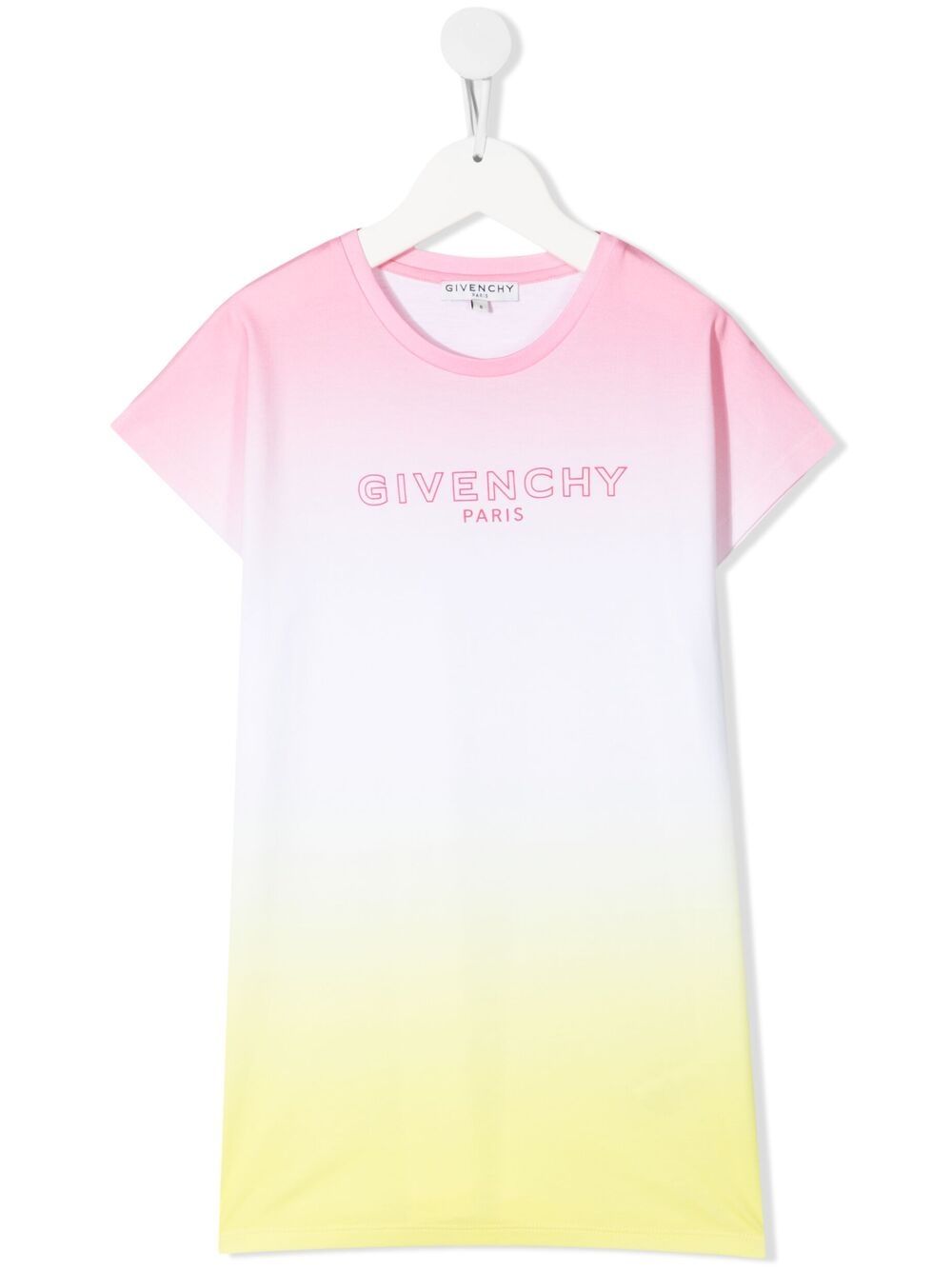 Givenchy Kids logo-print T-shirt dress - Pink von Givenchy Kids