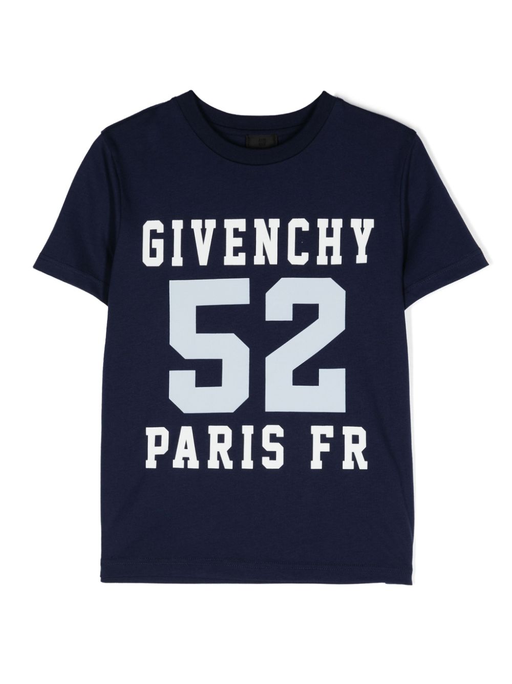 Givenchy Kids logo-print cotton T-shirt - Blue von Givenchy Kids