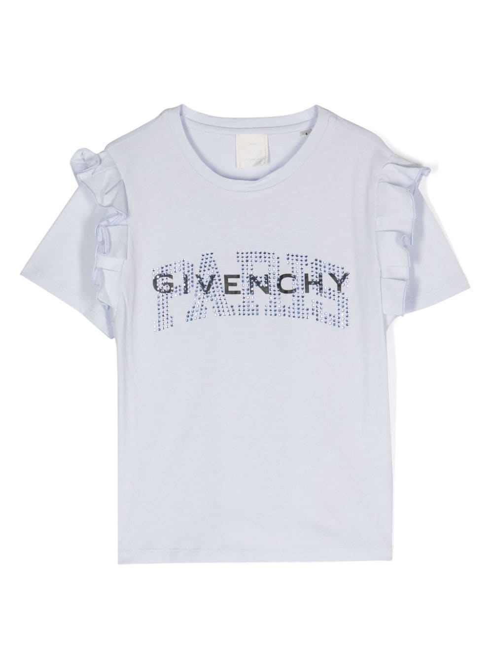 Givenchy Kids logo-print cotton T-shirt - Blue von Givenchy Kids