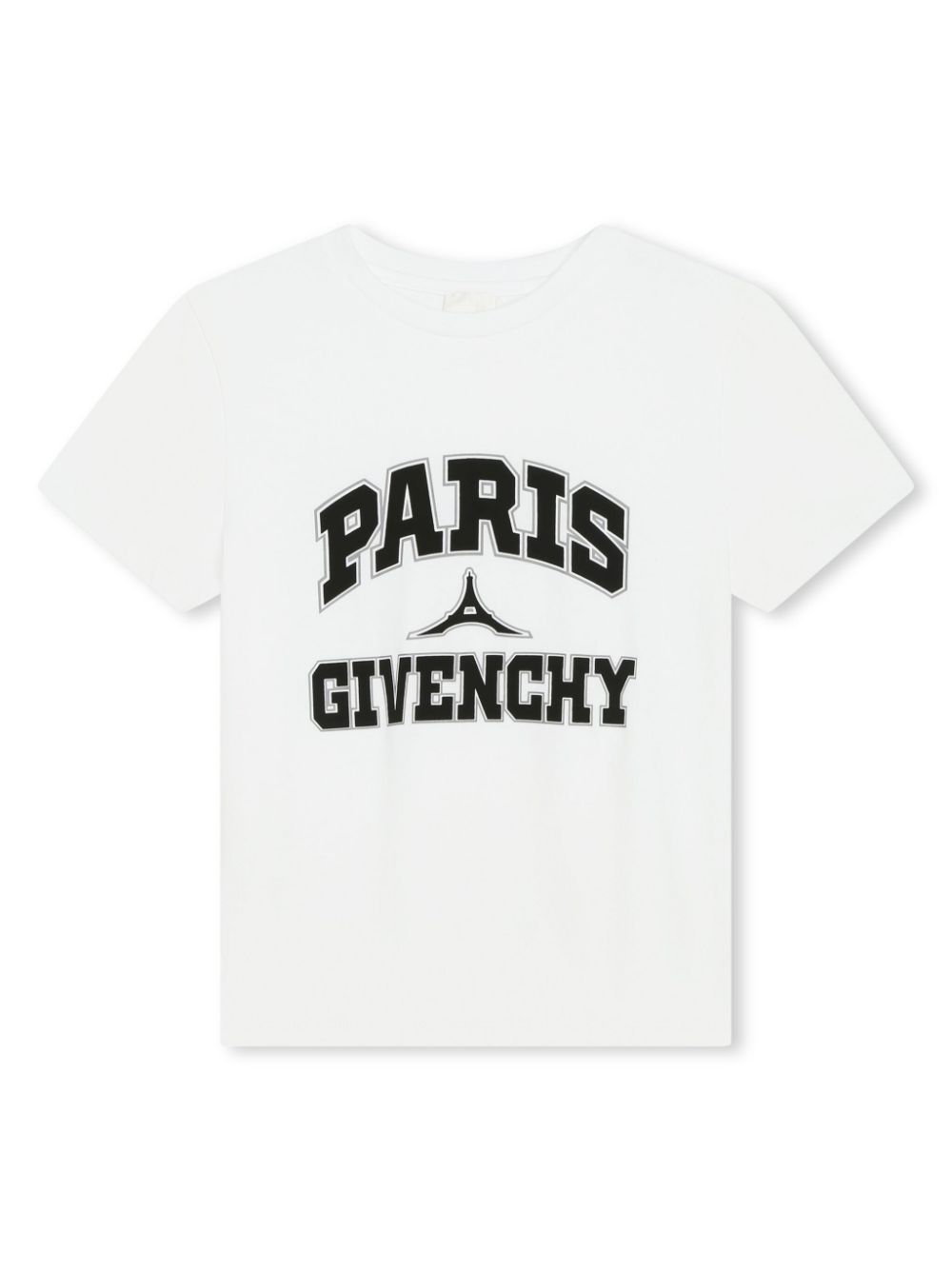 Givenchy Kids logo-print cotton T-shirt - White von Givenchy Kids