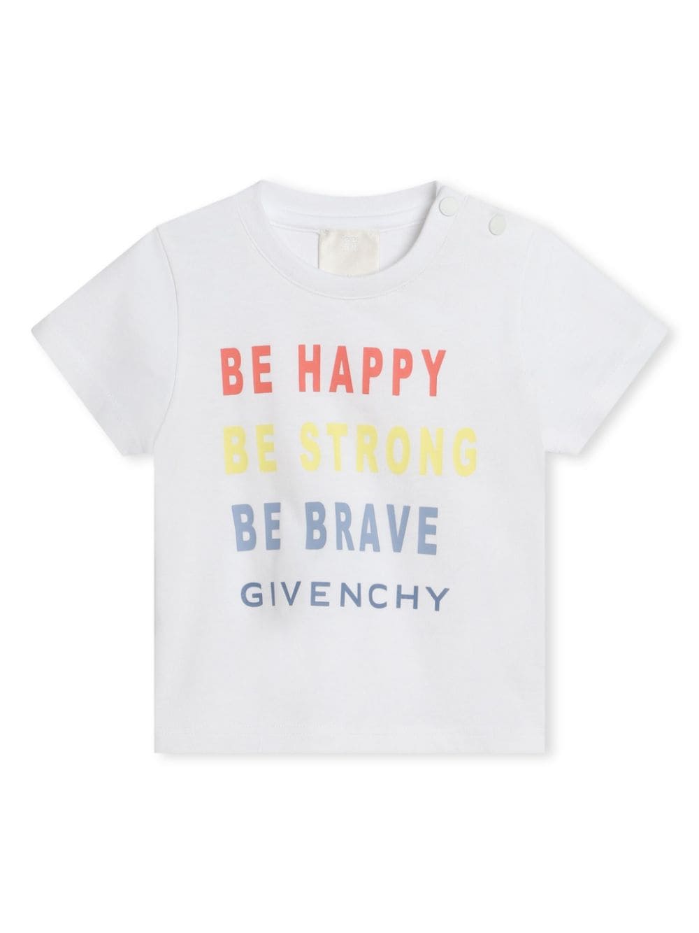 Givenchy Kids logo-print cotton T-shirt - White von Givenchy Kids