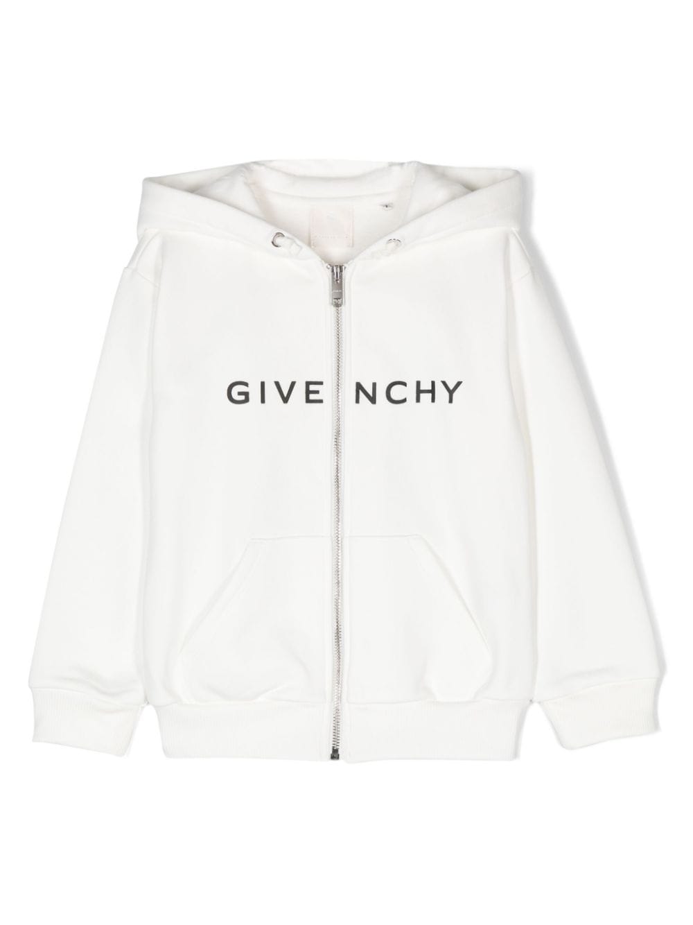 Givenchy Kids logo-print hoodie - White von Givenchy Kids