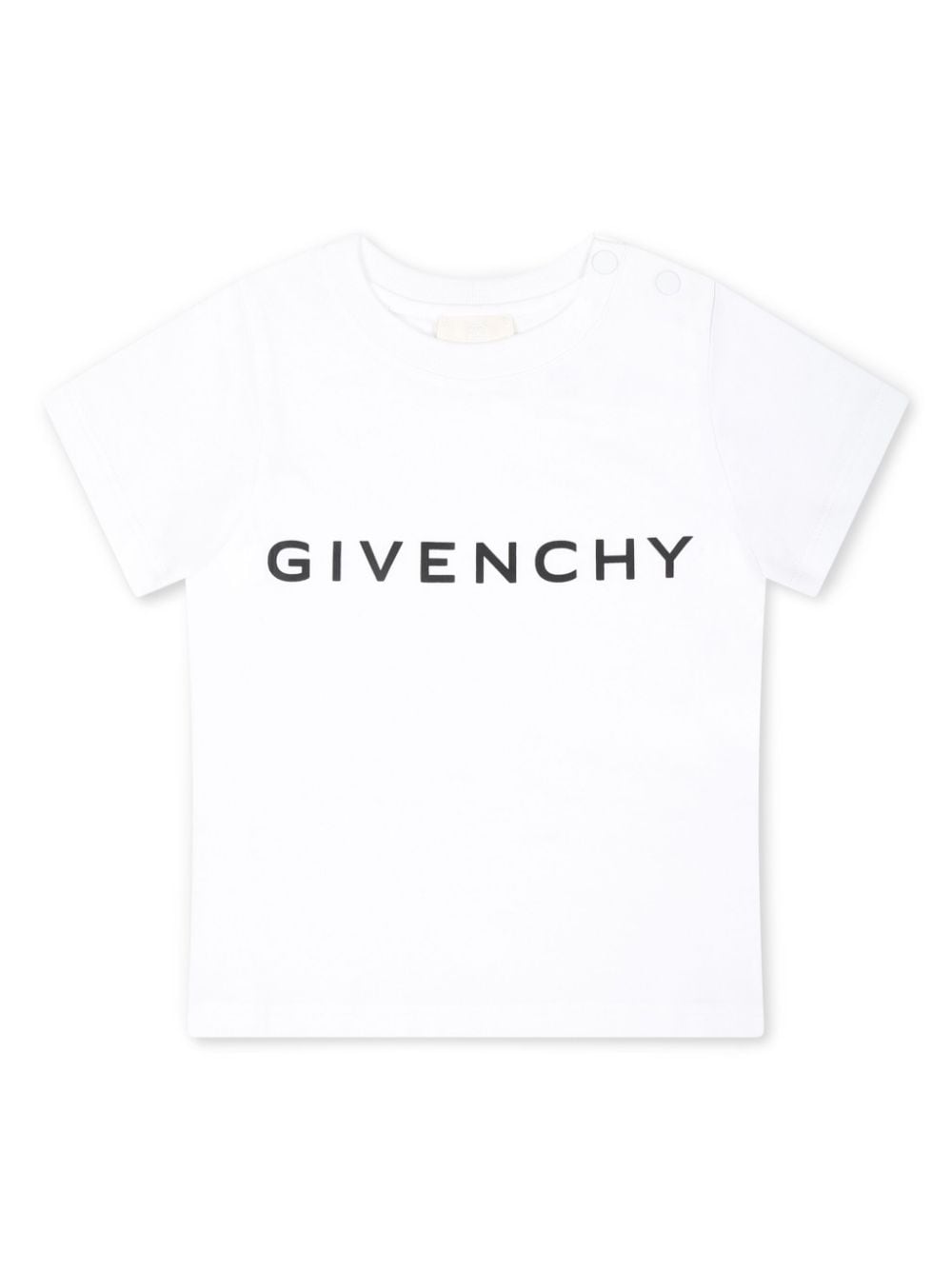 Givenchy Kids logo-print organic-cotton T-shirt - White von Givenchy Kids