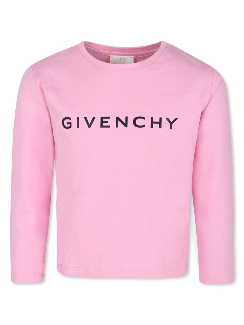 Givenchy Kids logo-print organic cotton sweatshirt - Pink von Givenchy Kids