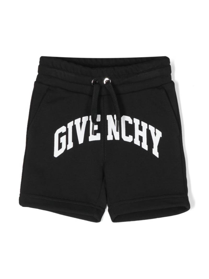 Givenchy Kids logo-print shorts - Black von Givenchy Kids