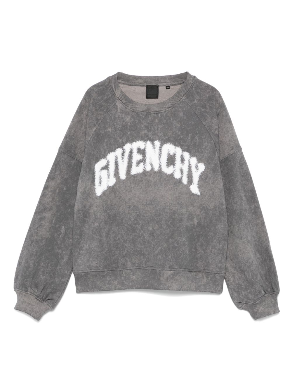 Givenchy Kids logo-print sweatshirt - Grey von Givenchy Kids