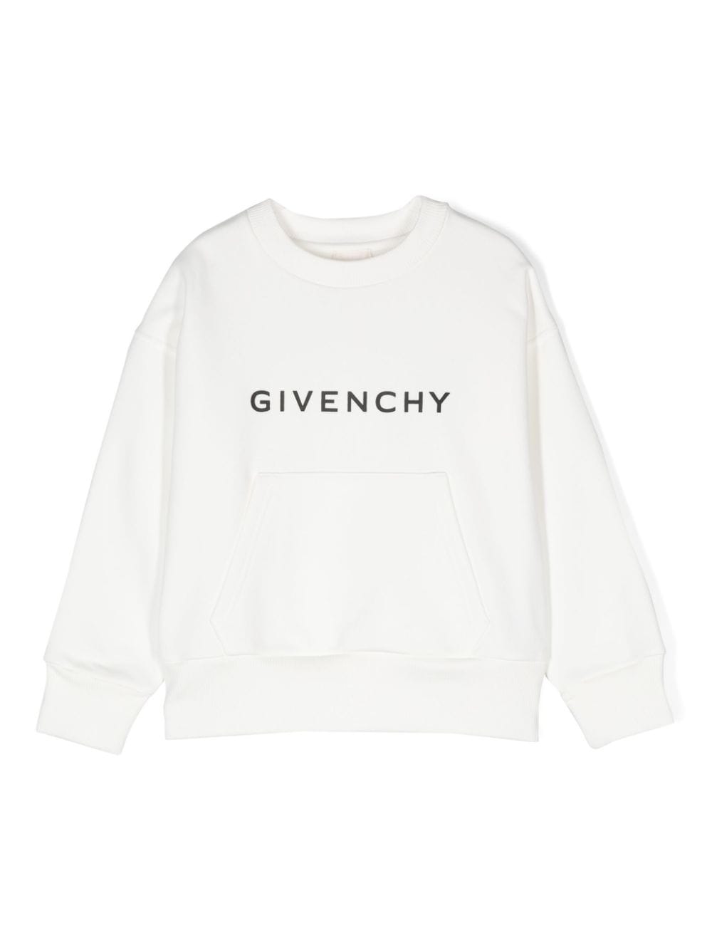 Givenchy Kids logo-print sweatshirt - White von Givenchy Kids