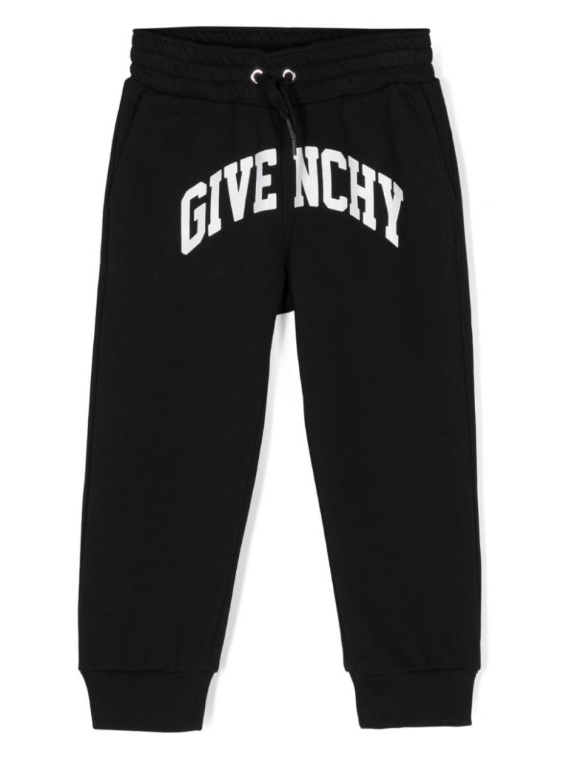 Givenchy Kids logo-print track pants - Black von Givenchy Kids