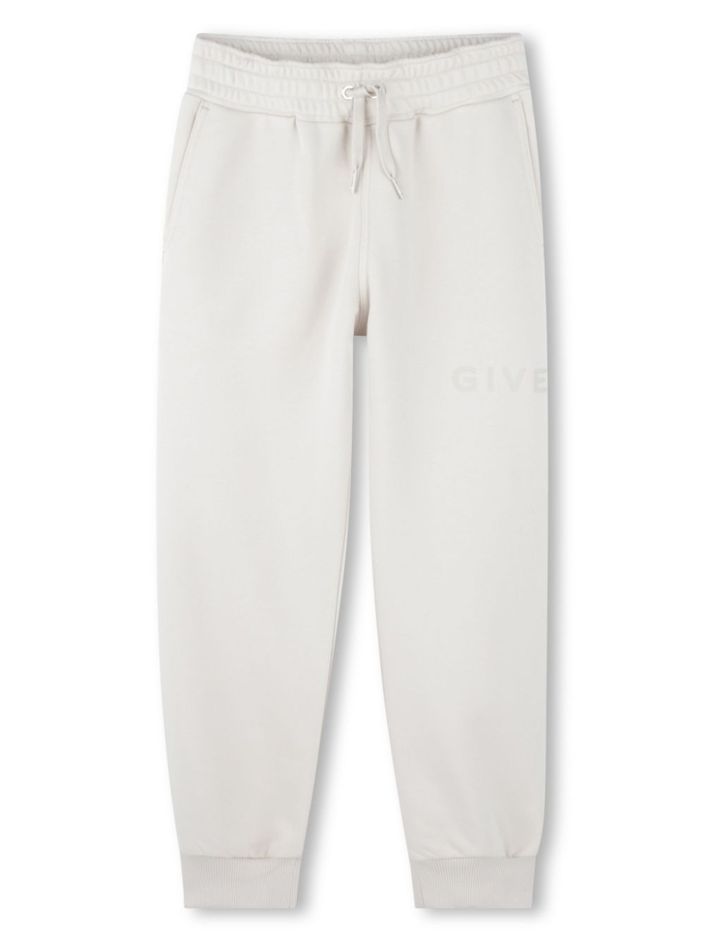 Givenchy Kids logo-print track pants - Neutrals von Givenchy Kids