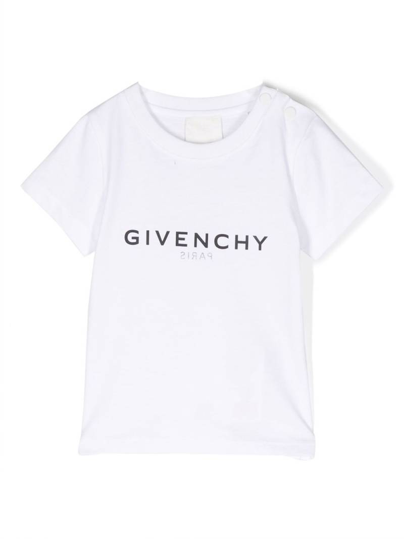 Givenchy Kids logo-printed cotton T-shirt - White von Givenchy Kids