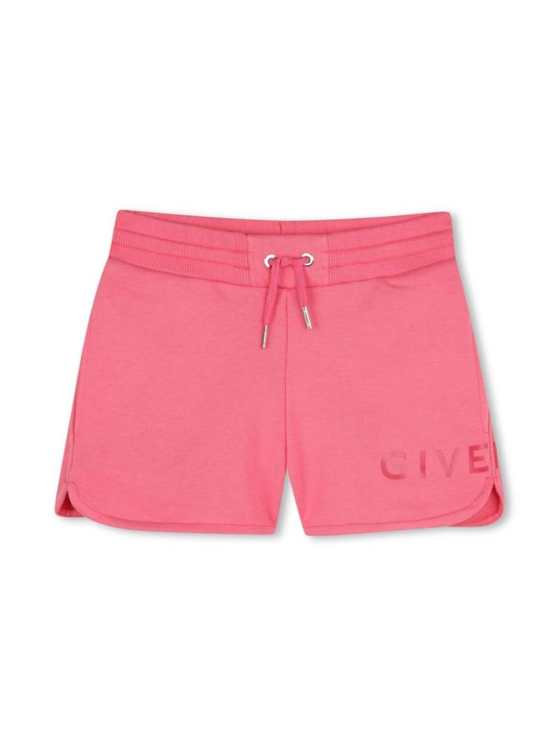 Givenchy Kids logo shorts - Pink von Givenchy Kids