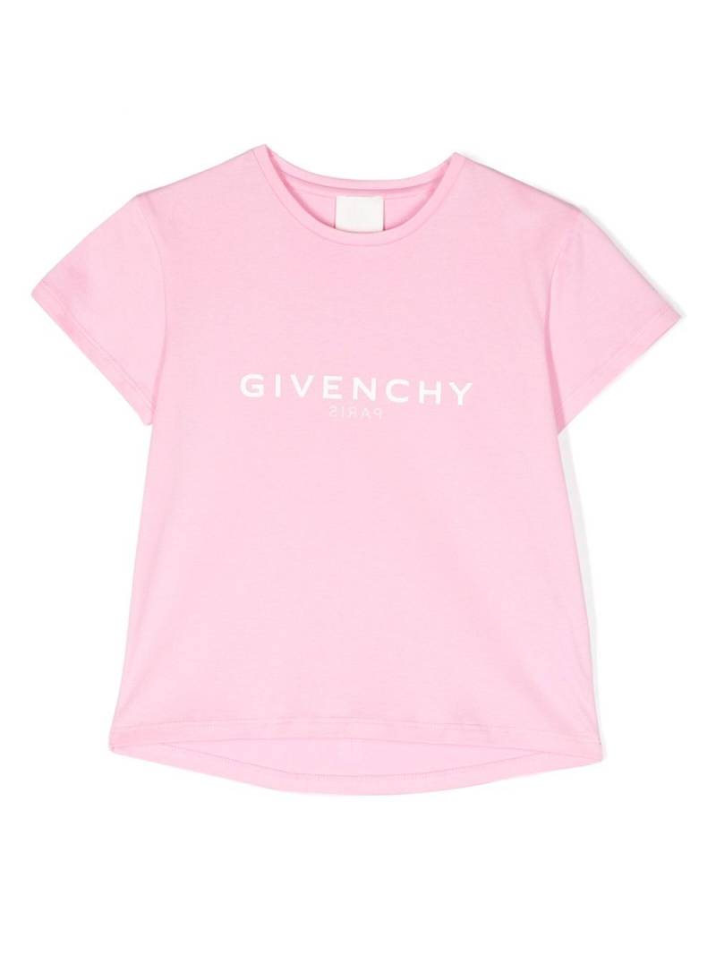 Givenchy Kids short-sleeve T-shirt - Pink von Givenchy Kids