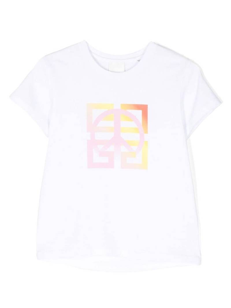 Givenchy Kids short-sleeve T-shirt - White von Givenchy Kids