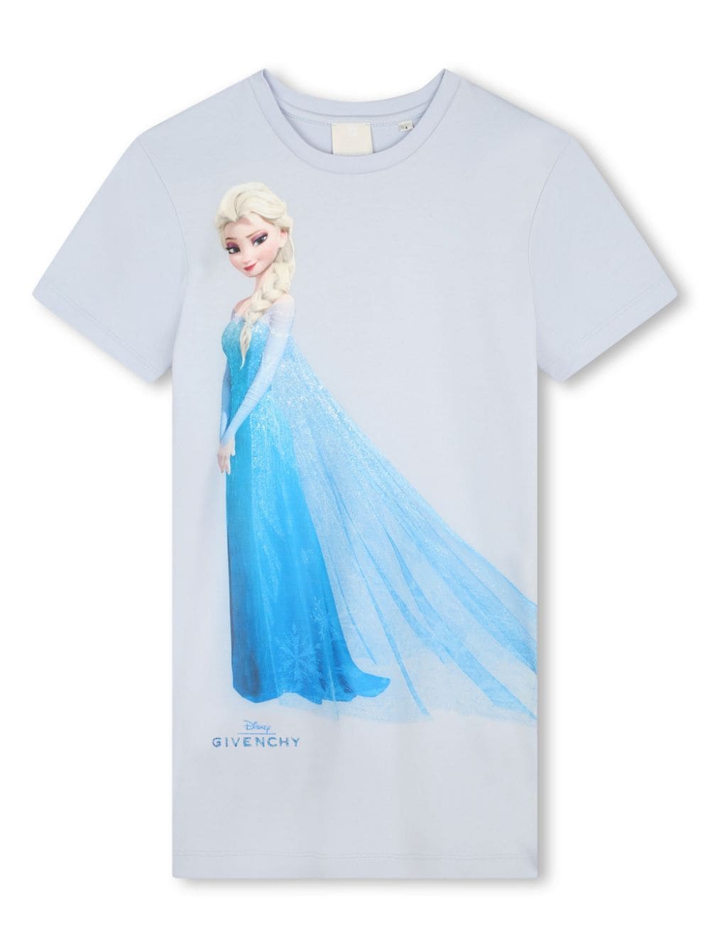 Givenchy Kids x Disney Elsa-print T-shirt dress - Blue von Givenchy Kids