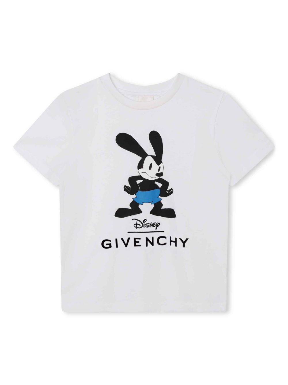 Givenchy Kids x Disney Oswald-print cotton T-shirt - White von Givenchy Kids