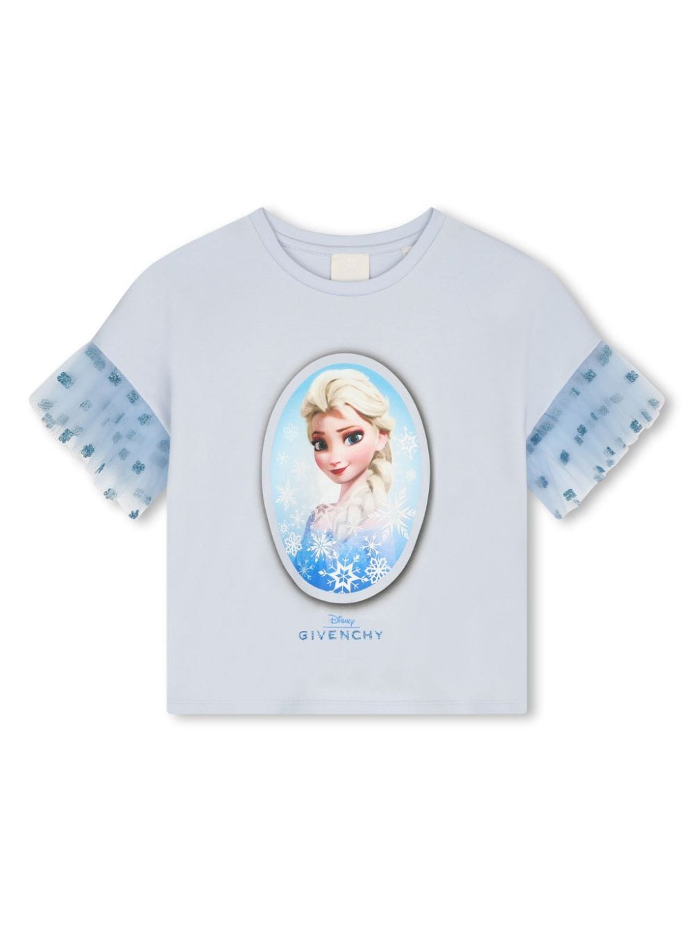 Givenchy Kids x Disney graphic-print cotton T-shirt - Blue von Givenchy Kids