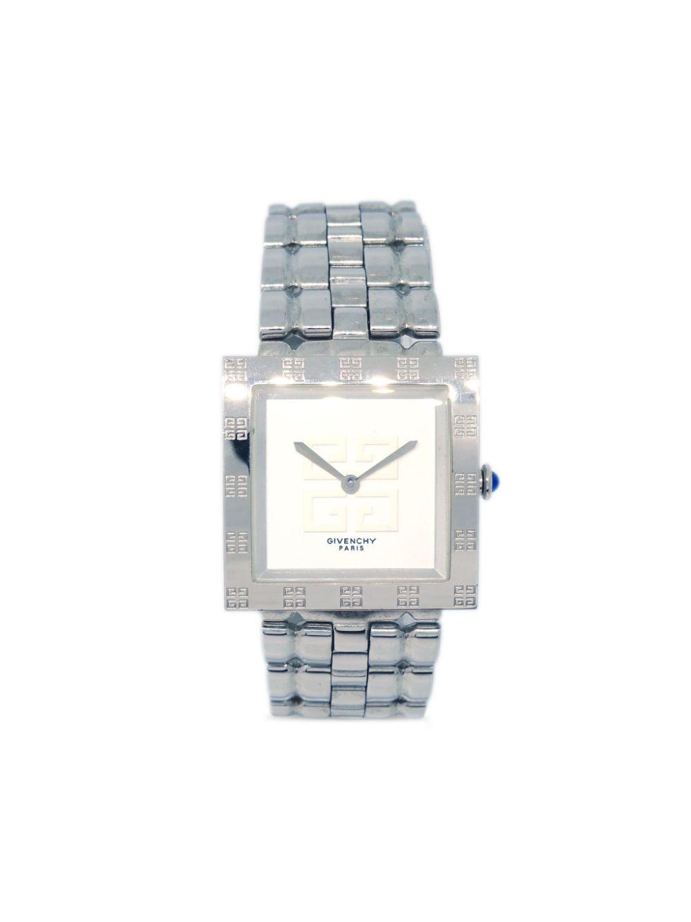 Givenchy Pre-Owned 1990-2000s square-face 27mm - Silver von Givenchy Pre-Owned