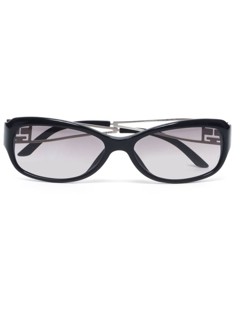 Givenchy Pre-Owned 2000s square-frame sunglasses - Black von Givenchy Pre-Owned