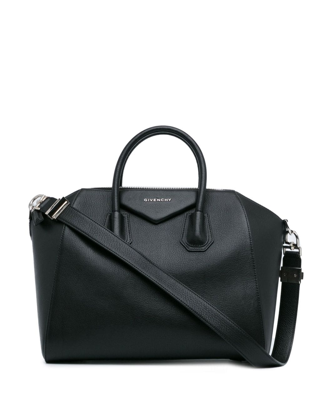 Givenchy Pre-Owned 2015 Medium Goatskin Antigona satchel - Black von Givenchy Pre-Owned