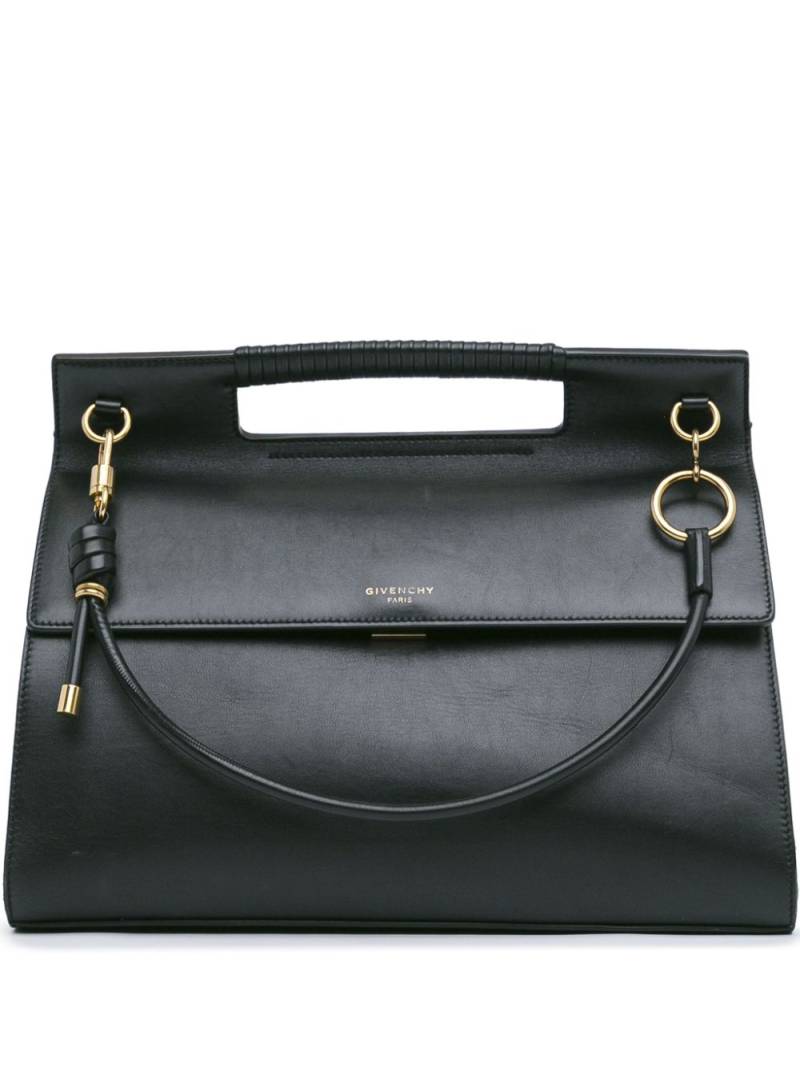 Givenchy Pre-Owned 2019 Large Leather Whip Bag satchel - Black von Givenchy Pre-Owned