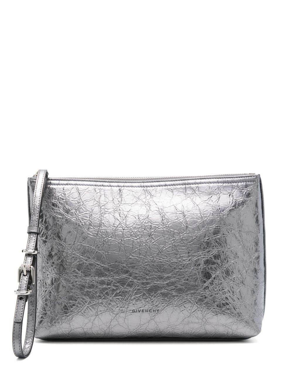 Givenchy Pre-Owned Voyou clutch - Silver von Givenchy Pre-Owned