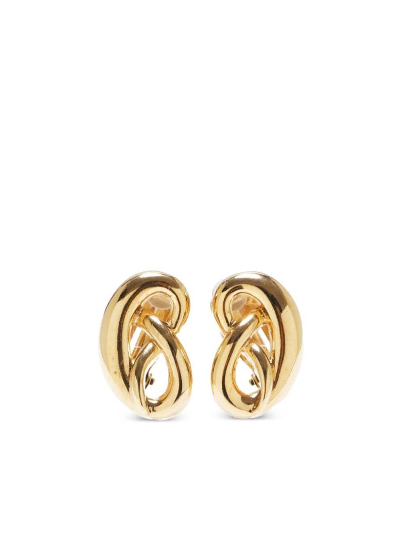 Givenchy Pre-Owned clip-on earrings - Gold von Givenchy Pre-Owned