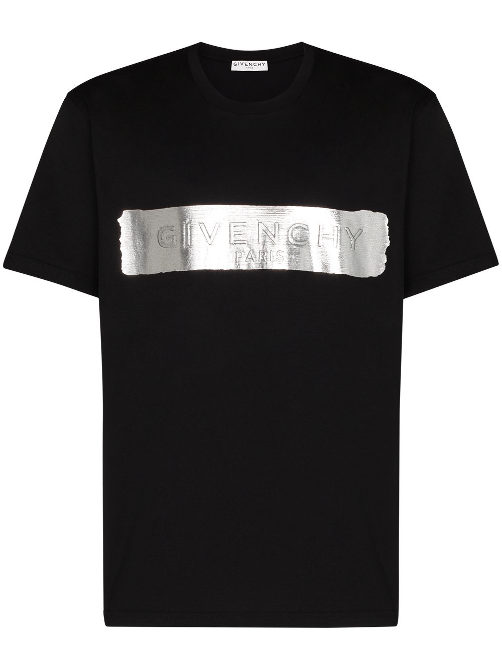 Givenchy 3D metallic logo T-shirt - Black von Givenchy