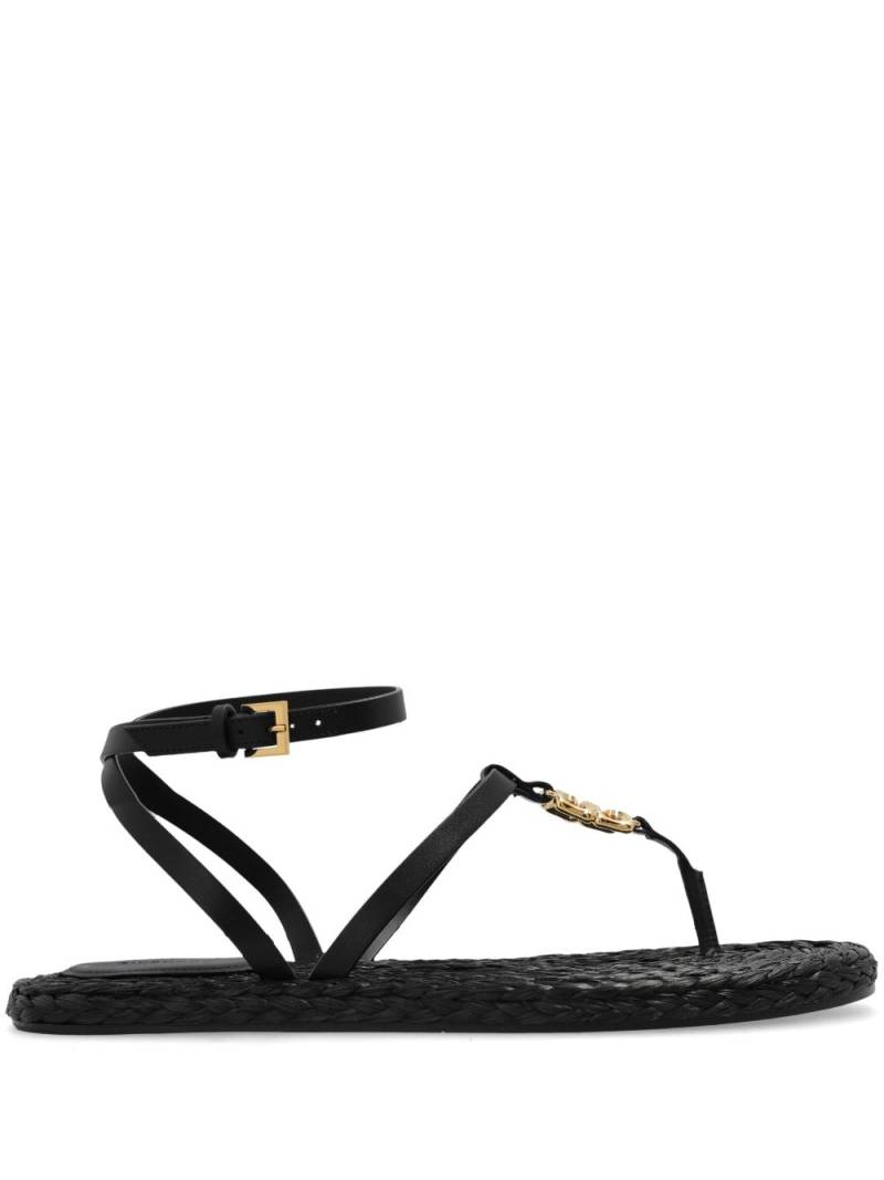 Givenchy 4G Liquid sandals - Black von Givenchy