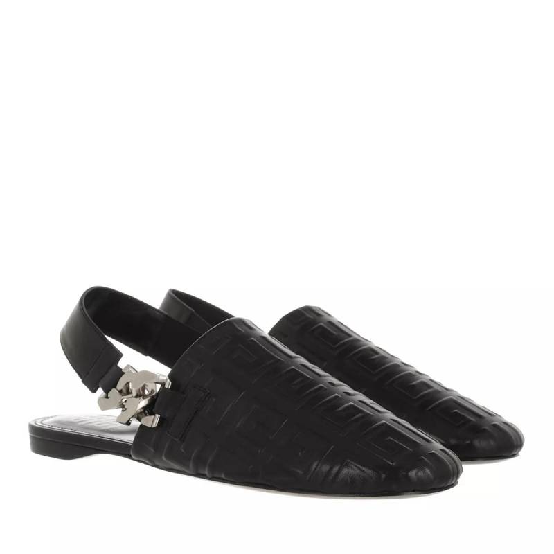 Givenchy Slipper & Pantoletten - 4G Logo Slipper - Gr. 37 (EU) - in Schwarz - für Damen von Givenchy