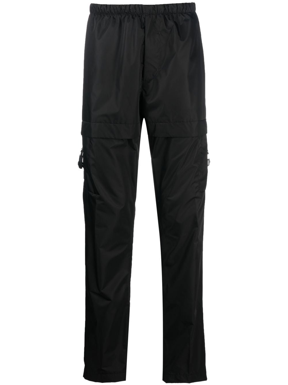 Givenchy 4G-buckle straight-leg cargo trousers - Black von Givenchy
