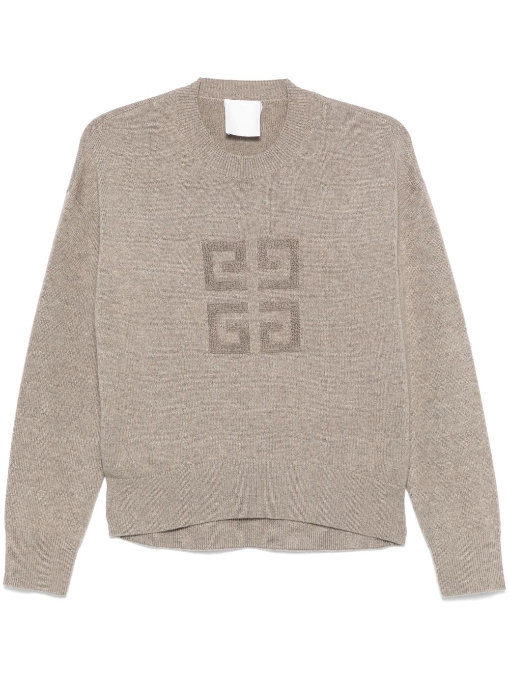 Givenchy 4G cashmere sweater - Neutrals von Givenchy