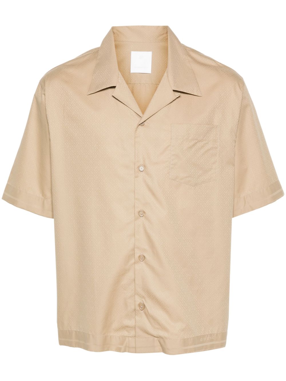 Givenchy 4G cotton shirt - Neutrals von Givenchy