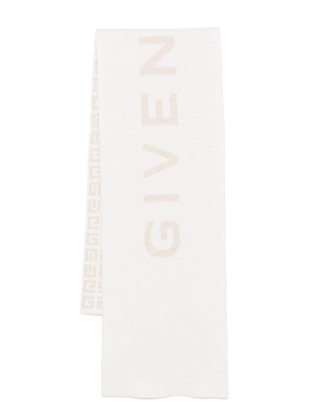 Givenchy 4G double-sided scarf - Neutrals von Givenchy