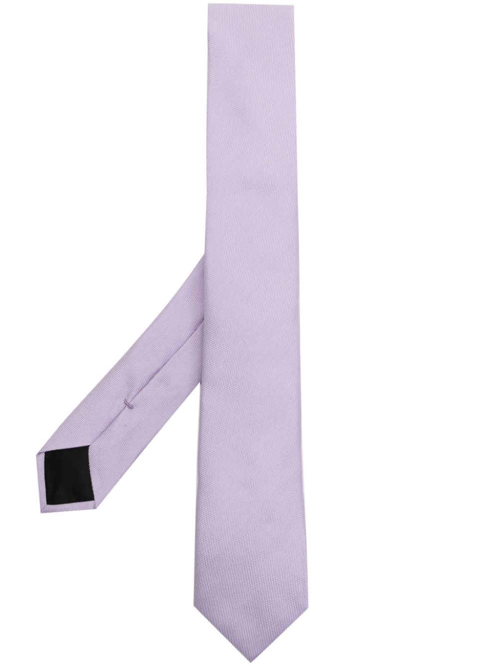 Givenchy 4G-embroidered silk tie - Purple von Givenchy