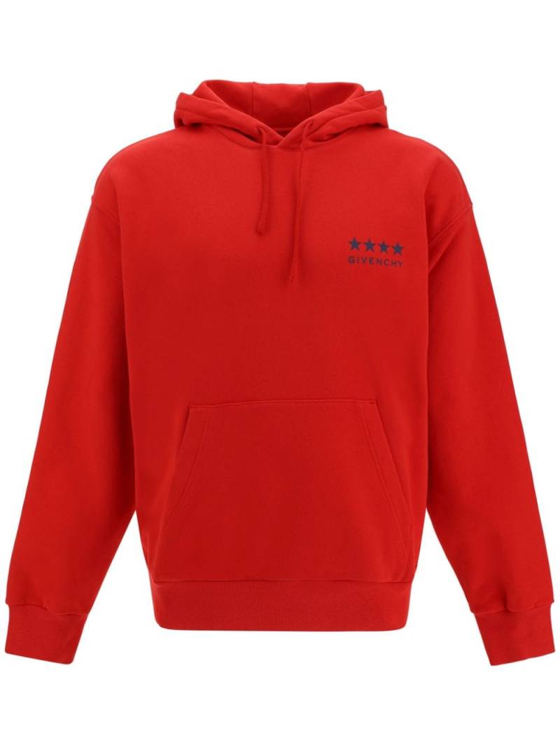 Givenchy 4G hoodie - Red von Givenchy