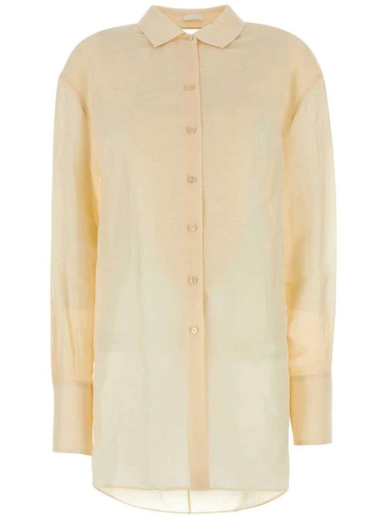 Givenchy 4G jacquard shirt - Neutrals von Givenchy