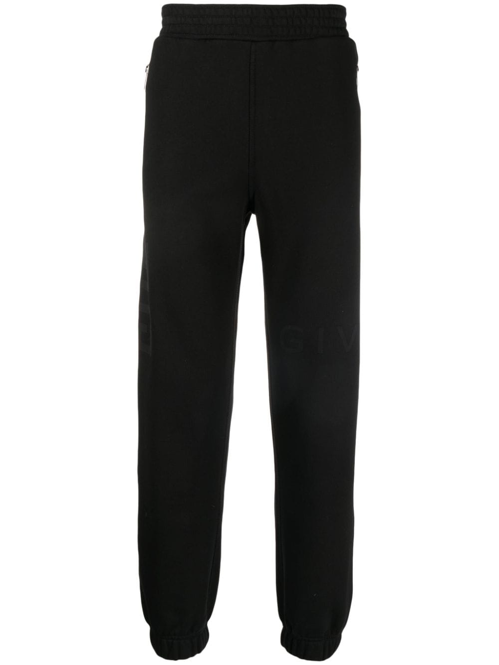 Givenchy 4G jersey track pants - Black von Givenchy