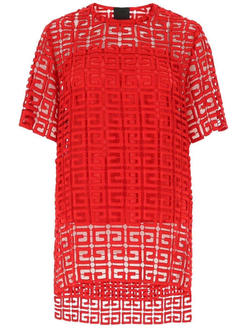 Givenchy 4G monogram top - Red von Givenchy