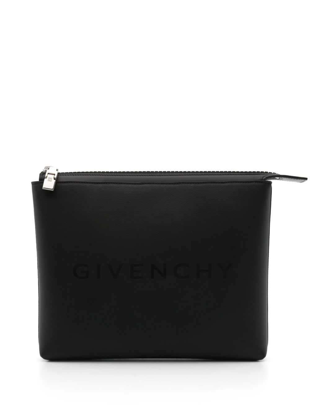 Givenchy 4G-motif clutch bag - Black von Givenchy